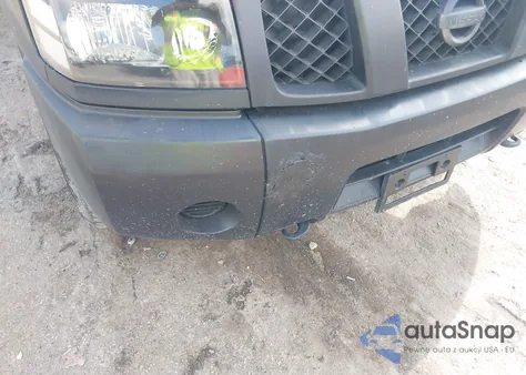 2004 Nissan Titan Xe z USA, uszkodzony, nr VIN 1N6AA06B34N508298